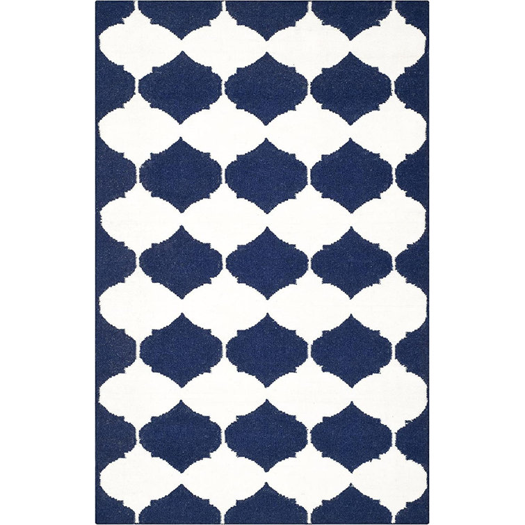 Winston Porter Handmade Flatweave Wool Area Rug Wayfair